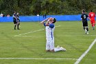 Men's Soccer vs Brandeis  Wheaton Men's Soccer vs Brandeis University. - Photo by Keith Nordstrom : Wheaton, Soccer, Brandeis, MSoc2019